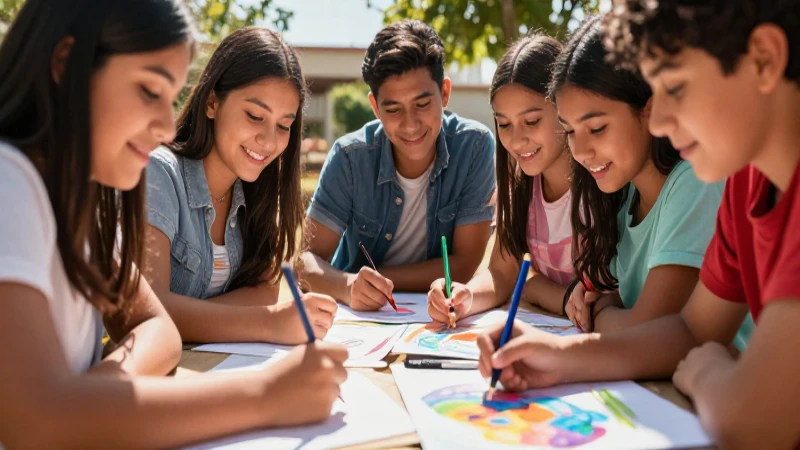 Dibujos de Inclusión Fáciles: Ideas e Imágenes Inclusivas 5 Fomentando inclusión mediante el dibujo creativo