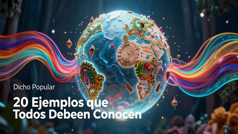 Dichos populares de diversas culturas