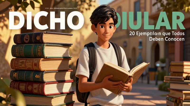 Recurso educativo sobre dichos populares
