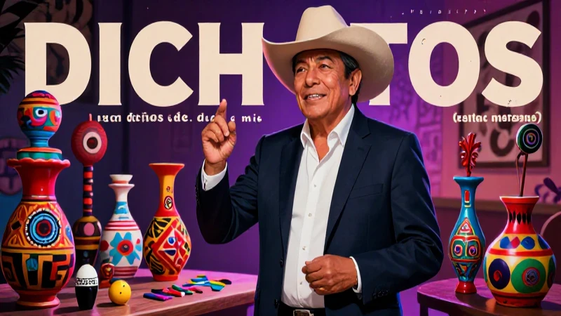 Dichos: Qué son y ejemplos explicados para entenderlos 3 Educación mexicana vibrante con arte colorido
