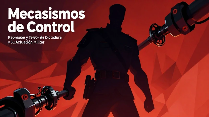 Silueta militar de control, estética educativa, detalle profesional
