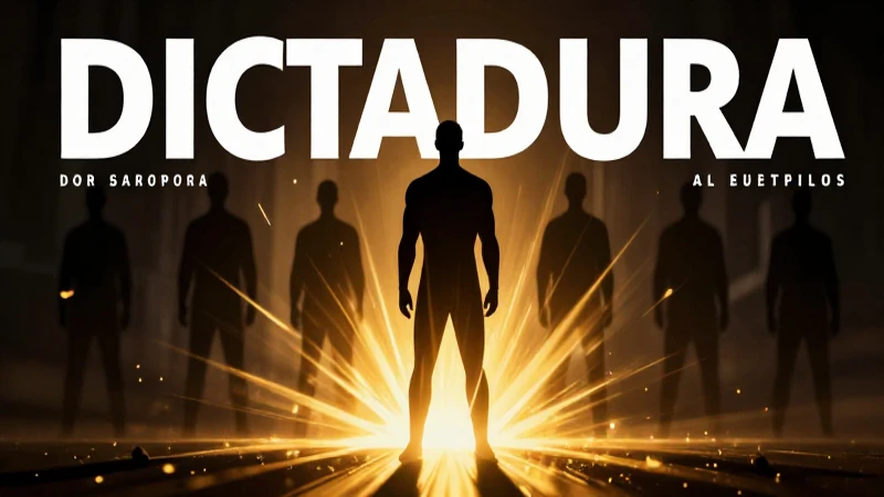 Estudio visual del impacto de dictaduras