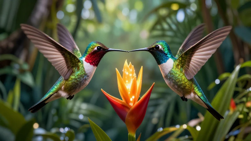 El papel vital de animales y plantas