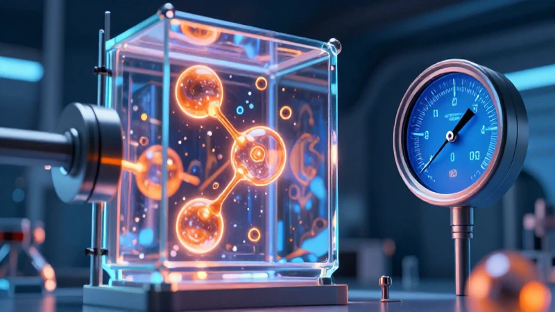 Conoce la clave: diferencia entre propiedad intensiva y extensiva 5 Iluminación futurista de moléculas dinámicas y color vibrante