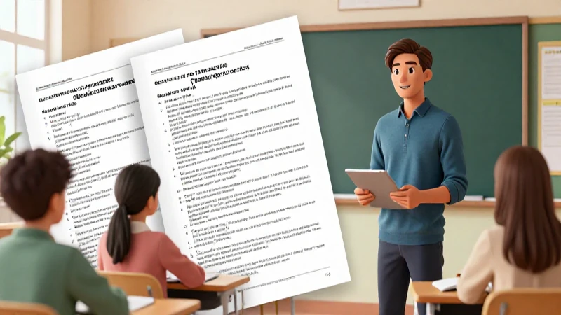 Ilustración profesional vibrante sobre educación moderna