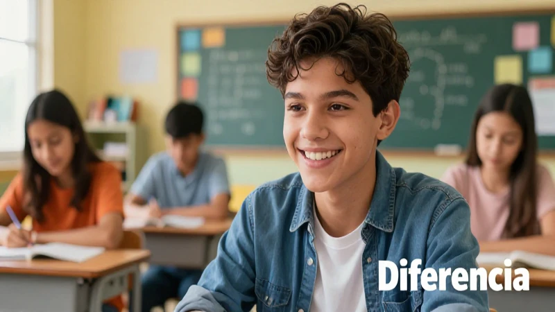 Diferencia matemática: conceptos y ejemplos clave