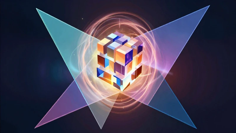 Visualización geométrica algebraica con energía vibrante