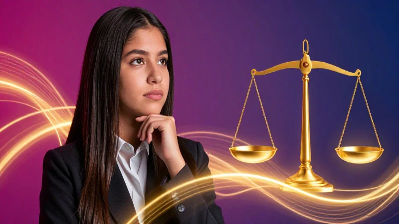 Estudiante mexicano reflexivo con luz dorada y símbolos