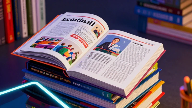 los mejores libros de texto para todos los niveles educativos 4 Libros y tablet moderna con estilo cinematográfico
