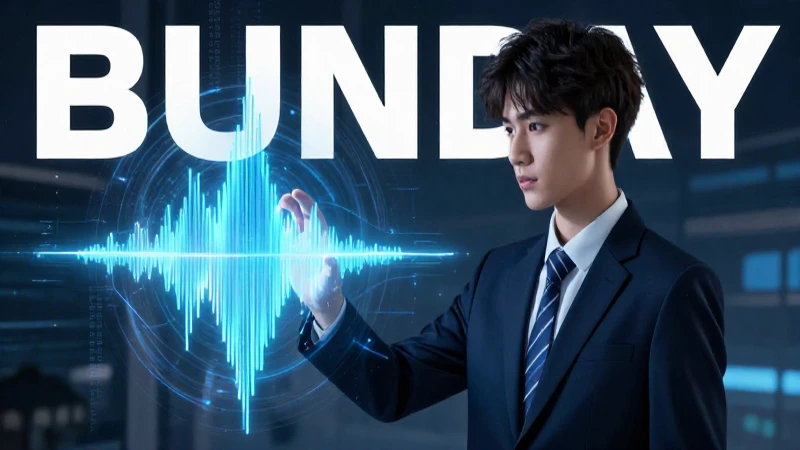 Estudiante interactúa con hologramas musicales futuristas