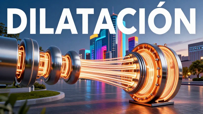 La dilatación se aplica en la vida cotidiana