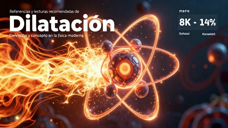 Estructura atómica vibrante con energía dinámica