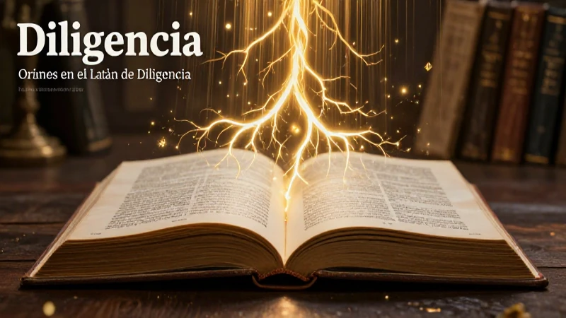 Origen y concepto de la diligencia
