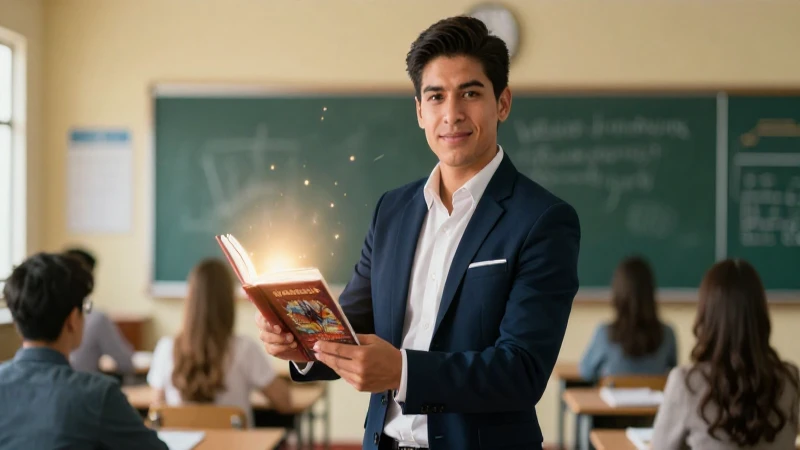 Diligentes: Definición y concepto de ser una persona eficaz 4 Joven profesional mexicano con un libro luminoso