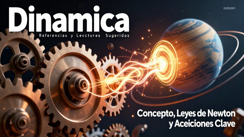 Dinamica: Concepto, Leyes de Newton y Acepciones Clave 9 Dinámica ilustrada con física y vectores cinéticos