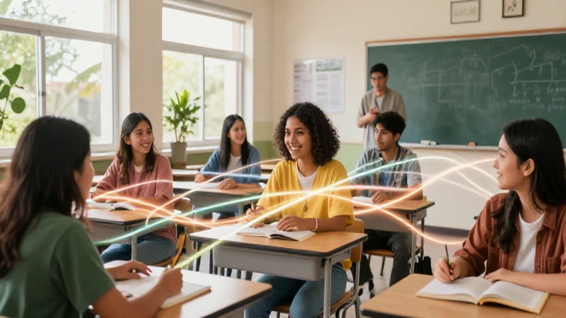 Qué es dinámico: definición y significado explicados 6 Flujo dinámico en aula mexicana vibrante