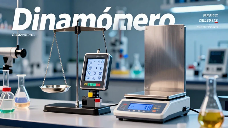 Dinamómetro y balanza miden fuerzas y pesos