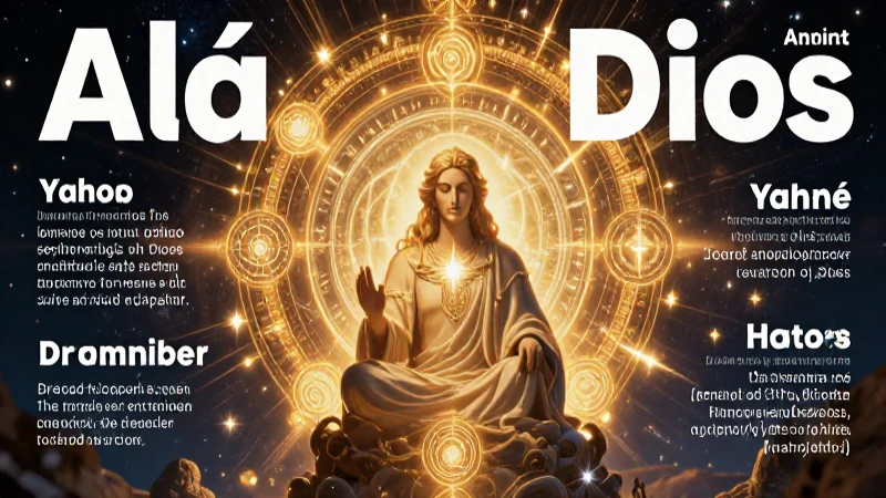 Definición visual y conceptual de Dios