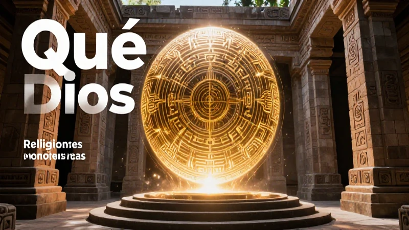 Dios es el creador supremo y trascendente