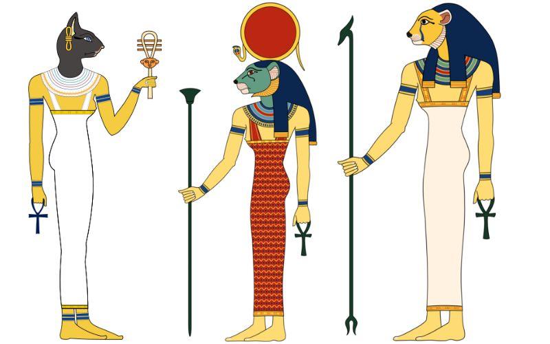 diosas de egipto conoce a los dioses del antiguo egipto