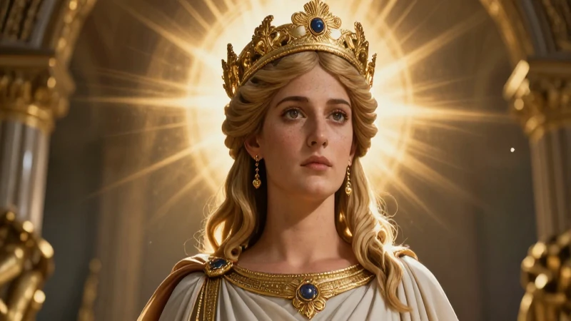 Dioses Griegos: Características y Quiénes Eran Ellos 4 Hera, diosa del matrimonio griego