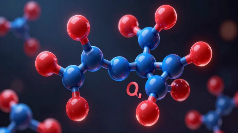 Modelo 3D detallado de la molécula de CO2