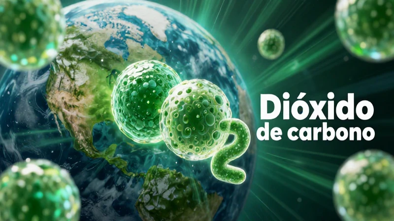 CO2: Impacto, fórmula y estética ambiental