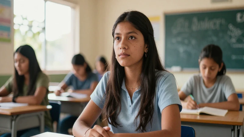 Guatemalteña educadora motiva su comunidad con pasión