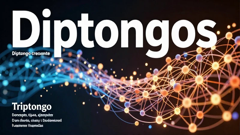 Diptongos: Concepto, tipos, ejemplos, hiato y triptongo 4 Análisis visual de fenómenos fonéticos