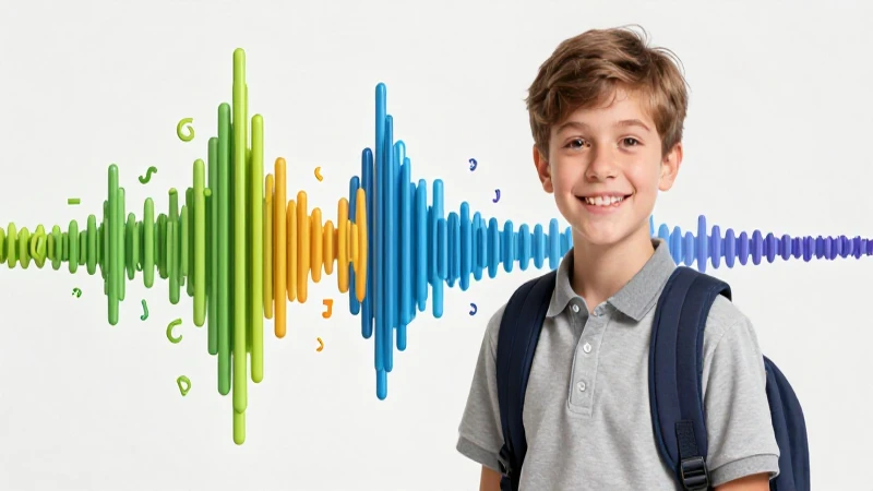 Diptongos: Concepto, tipos, ejemplos, hiato y triptongo 11 Estudiante sonriente con vibrante ilustración educativa 3D