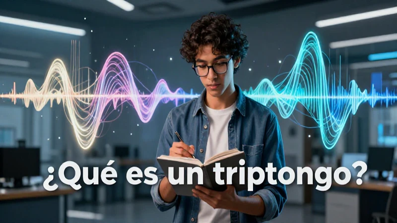 Diptongos: Concepto, tipos, ejemplos, hiato y triptongo 8 Ilustración educativa sobre triptongos y diptongos