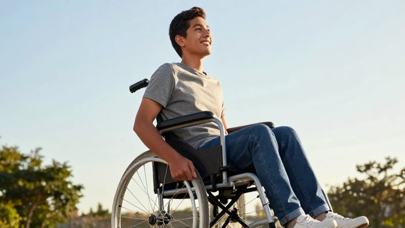 Joven guatemalteco resiliente, sonriente y dinámico