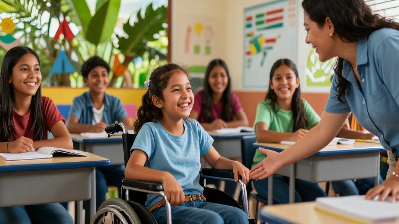 Inclusión de discapacidad en Guatemala