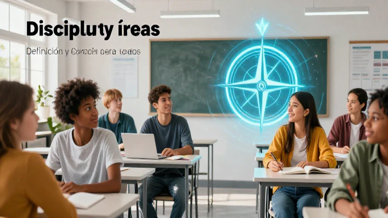 Disciplina: Definición y Concepto Esencial para Todos 6 Disciplina: esencial para el aprendizaje moderno