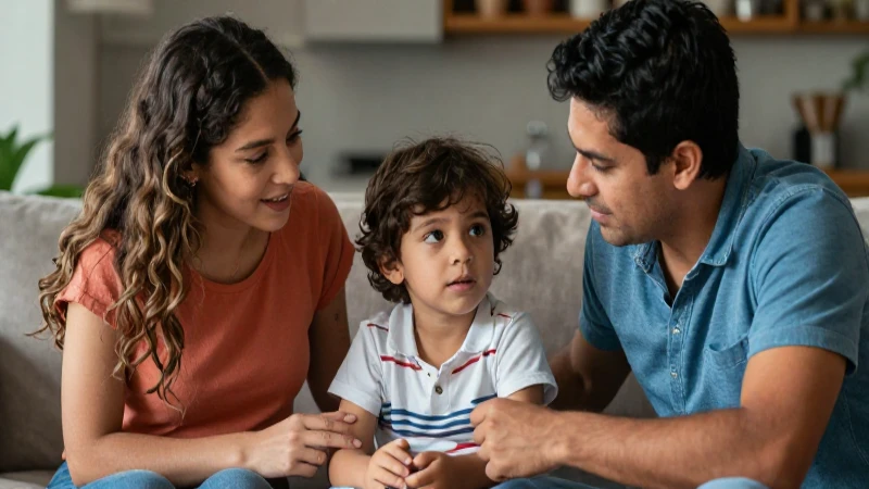 Disciplina, comunicación y felicidad en el hogar