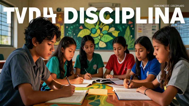 Estudiantes mexicanos aprenden en un entorno educativo dinámico