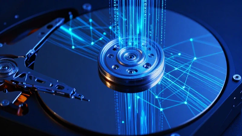 Factores y diseño de disco duro