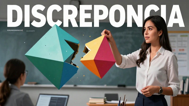 Discrepancia: definición, concepto y su importancia actual 3 Discrepancia: significado, contexto y relevancia