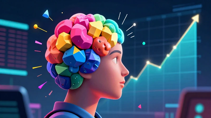 Discrepancia: definición, concepto y su importancia actual 4 Ilustración educativa mexicana analizando datos con estilo moderno
