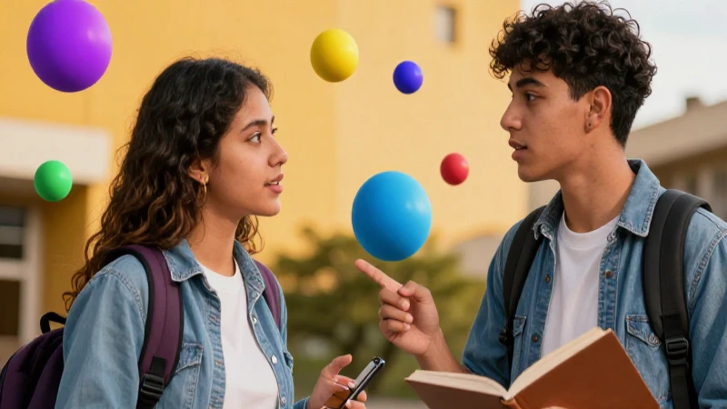 Discusión: Qué es, definición y concepto en detalle 5 Debate estudiantil moderno con nodos abstractos