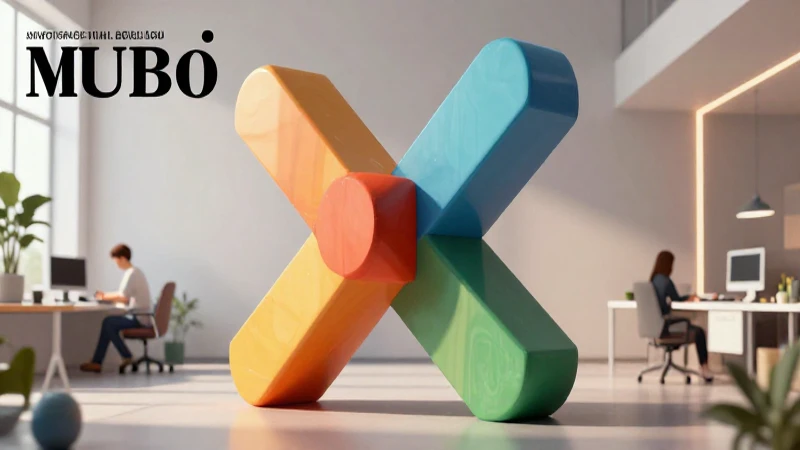 Diseñador joven en un entorno moderno
