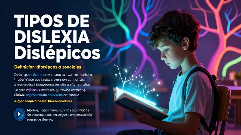 Disléxicos: definición, tipos y conceptos esenciales 3 Tipos y definición de dislexia educativa