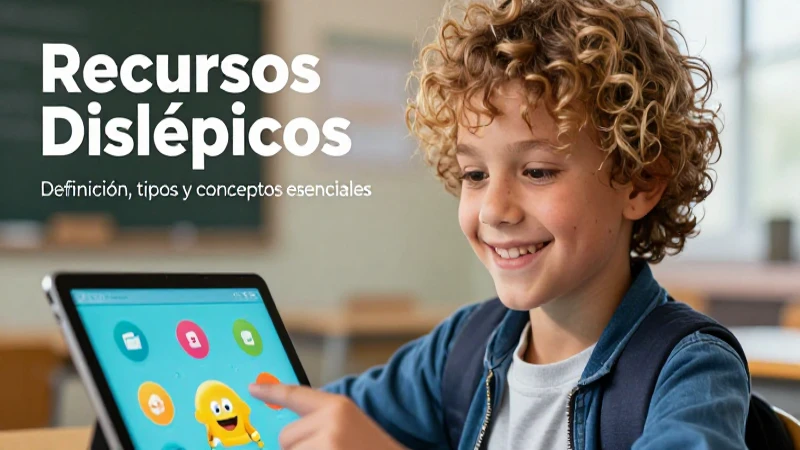Disléxicos: definición, tipos y conceptos esenciales 7 Herramientas digitales para la educación disléxica