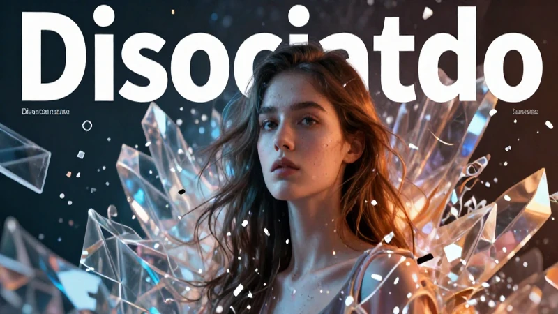 Disociación afecta la salud mental, con estilo dramático