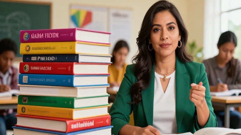 Educador profesional mexicano en ambiente dinámico