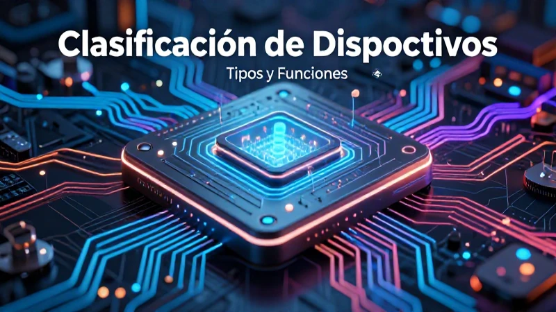 Diagramas de dispositivos de entrada y salida