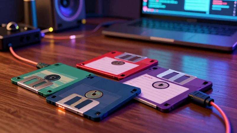 Los disquetes son obsoletos ante nuevas tecnologías
