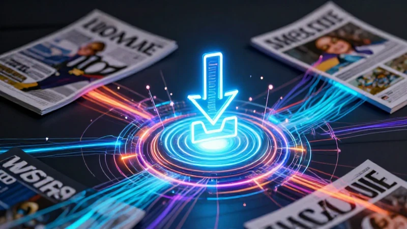 Qué es disruptivo: definición, aplicaciones y ejemplos 5 Red digital futurista con datos vibrantes