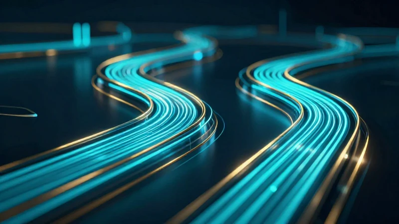 Visualización abstracta de movimiento y distancia