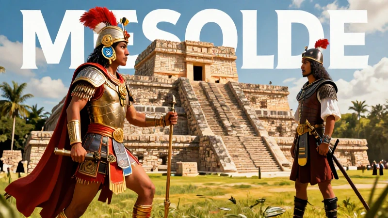 Confrontando visiones: Guerra en Mesoamérica y España 3 Guerrero y conquistador en dramático enfrentamiento